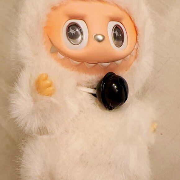 Adorable Winged Angel Labubu Charm - Picture 2 of 8